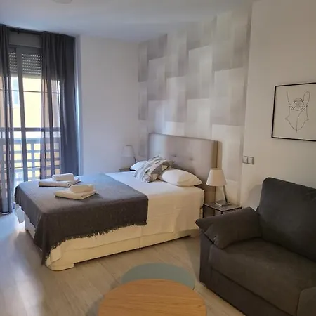 Hello Malaga Loft Center Top Buitenkant foto